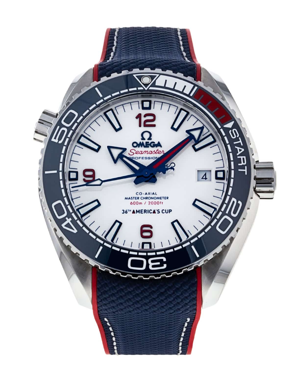 Omega Seamaster Americas Cup 215.32.43.21.04.001